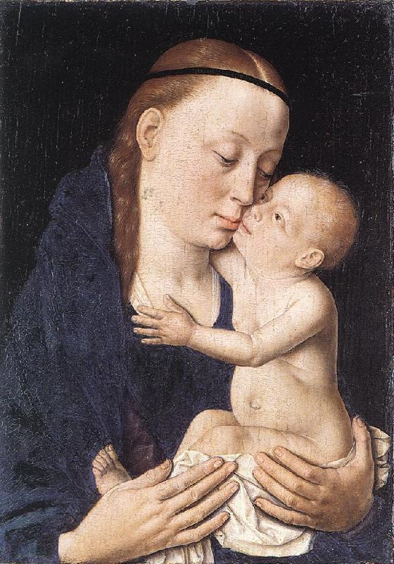 BOUTS, Dieric the Elder Virgin and Child dsfg Germany oil painting art